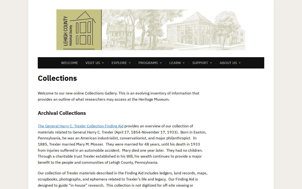 South Whitehall Township city directory research lead in the Lehigh County Historical Society holdings