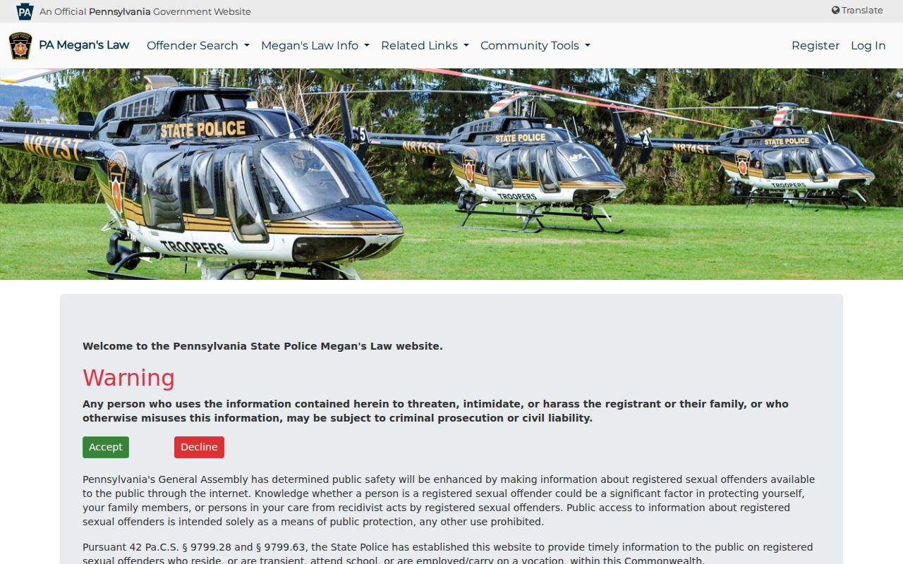 South Whitehall Township residents directory official Pennsylvania registry entry page