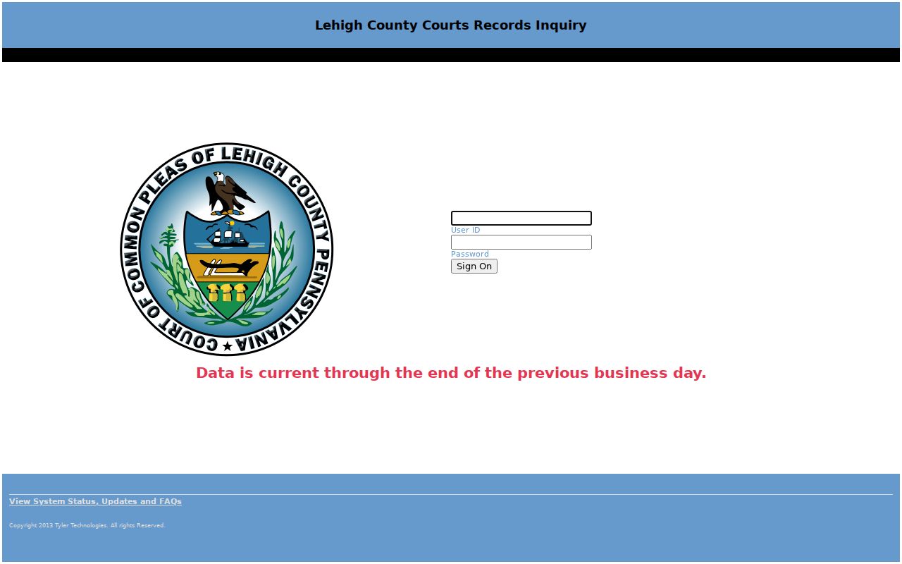South Whitehall Township resident lookup at Lehigh Odyssey Public Access
